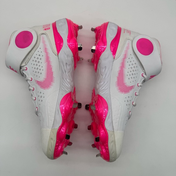 Nike Alpha Huarache Elite 3 Mother’s Day PE Mens size 11 DA1675-101 - Picture 6 of 9